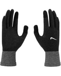 Nike - Lightweight Knitted Running Gloves - Lyst