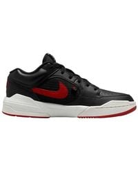 Nike - Jordan Stadium 90 Swoosh Leather Trainers - Lyst