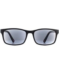 Montana - Rectangle Black Grey Readers +2.00 Sunglasses - Lyst
