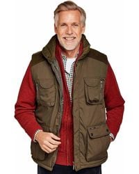 Chums - Champion Padded Gilet - Lyst