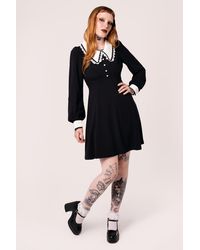 Hell Bunny - Anastasia Bold Mini Dress - Lyst