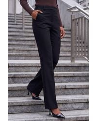 Roman - Bootcut Leg Stretch Trousers - Lyst