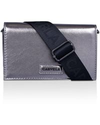Carvela Kurt Geiger - 'glossy Wallet' Patent Bag - Lyst