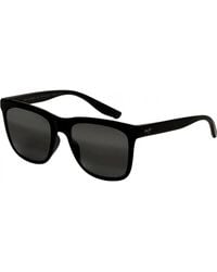 Maui Jim - Mj0602S-003 Pehu Square/Rectangle Sunglasses - Lyst