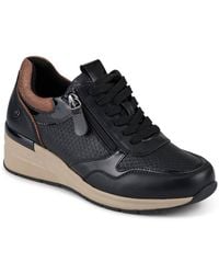 Pavers - Platform Lace-Up Trainers With Side Zip - Lyst