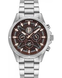 Police - Pewjk2227812 Urban 45Mm Quartz Watch - Lyst