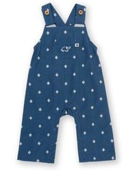Kite - Baby Dobby Diamond Dungarees - Lyst