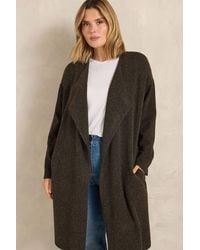Evans - Waterfall Cardigan - Lyst