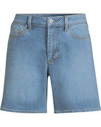 Lands' End - Plus Soft Denim Shorts, 7 Inch - Lyst