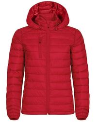 Clique - Hudson Padded Jacket - Lyst