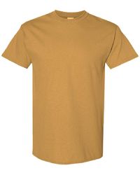 Gildan - Heavy Cotton Short Sleeve T-Shirt - Lyst