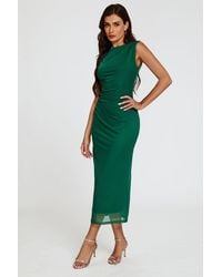 FS Collection - Mesh Maxi Dress - Lyst