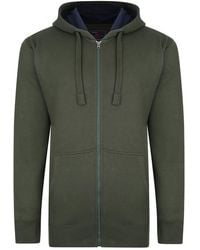 KAM Jeanswear - Long Sleeve Full Zip Hoody For - Lyst