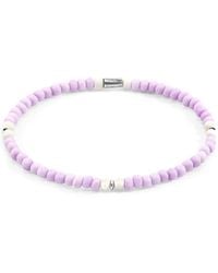 Anchor and Crew - Evelyn & Glass Skinny Bracelet - Lyst