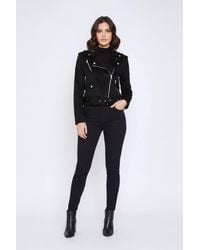 Stylewise - Faux Suede Detachable Belt - Lyst