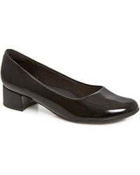 Pavers - Block Heel Court Shoes - Lyst