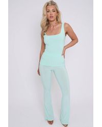 Stylewise - Slinky Vest Top - Lyst
