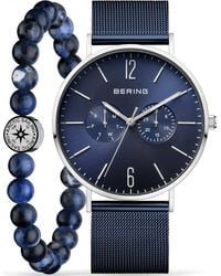 Bering Time - 14240-303-Gwp2 Classic 40Mm Quartz Watch - Lyst