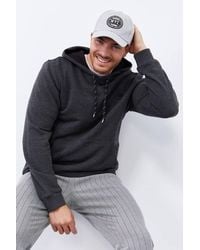 TOMMY LIFE - Solid Hooded Sweatshirt With Pocket - Lyst