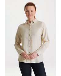 Craghoppers - Cotton-blend 'dornoch' Long-sleeve Shirt - Lyst
