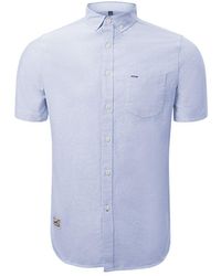 MODISHION - Casual Button-Down Shirt With Chest Pocket - Lyst