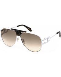 Just Cavalli - Sjc095-620280 Aviator/Navigator Sunglasses - Lyst