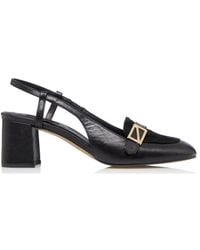 Dune - 'clerkenwell' Leather Court Shoes - Lyst