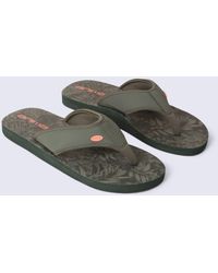 Animal - Swish All Over Printed Flip Flop - Lyst
