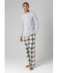 Tokyo Laundry - Cotton Crew Neck Pyjama Set - Lyst