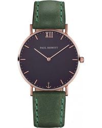PAUL HEWITT - Ph-Sa-R-St-B-12S 39Mm Quartz Watch - Lyst