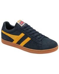 Gola - 'Equipe Suede' Suede Lace-Up Trainers - Lyst