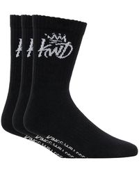 Kings Will Dream - Simplene Sports Socks 3 Pack - Lyst
