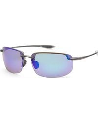 Maui Jim - Mj0456S-002 Hookipa Aviator/Navigator Sunglasses - Lyst