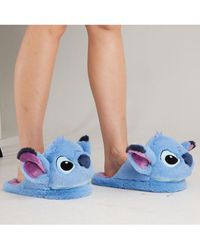 Disney - Stitch 3D Soft Slippers - Lyst