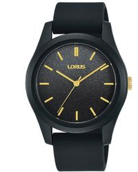 Lorus - Silicone Strap Plastic/resin Classic Analogue Quartz Watch - Rg267tx9 - Lyst