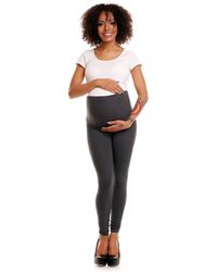 Love Lace - Maternity Pressureless Pregnancy Leggings - Lyst
