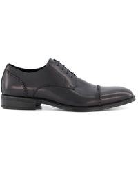 Dune - 'pitch' Leather Derbies - Lyst
