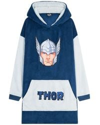 Marvel - Avengers Thor Oversized Ponchos - Lyst