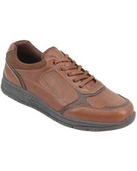 Chums - Wide Fit Lace Up Slip Resistant Trainers Comfortable G Fit With - Lyst