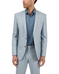 Limehaus - Texture Slim Suit - Lyst