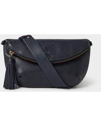 Osprey - The Luxe Milano Leather Sling Bag - Lyst