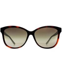 Guess - Square Dark Havana Gradient Gu7920 - Lyst