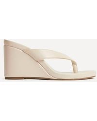Linzi - Joia Wedge Mules - Lyst