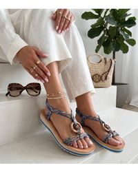 Love Lace - Summer Slip-On Comfortable Wedges - Lyst
