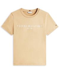 Tommy Hilfiger - Modern Logo Corp Logo T-Shirt - Lyst