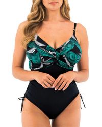 Fantasie - Saint Lucia Twist Front Swimsuit - Lyst