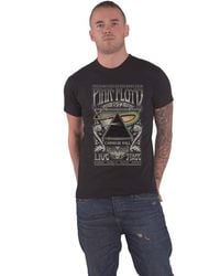 Pink Floyd - Carnegie Hall Poster Band Logo T-Shirt - Lyst