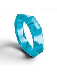 Michael Nash Jewelry - Susanna Faceted Acrylic Bangle - Lyst