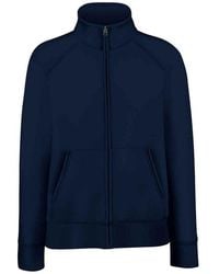 Fruit Of The Loom - Lady Fit Sweat Jacket - Lyst