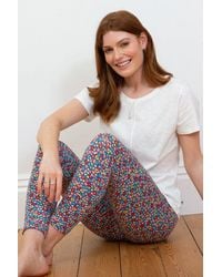 Kite - Lytchett 7/8 Leggings Meadow Ditsy Bright - Lyst